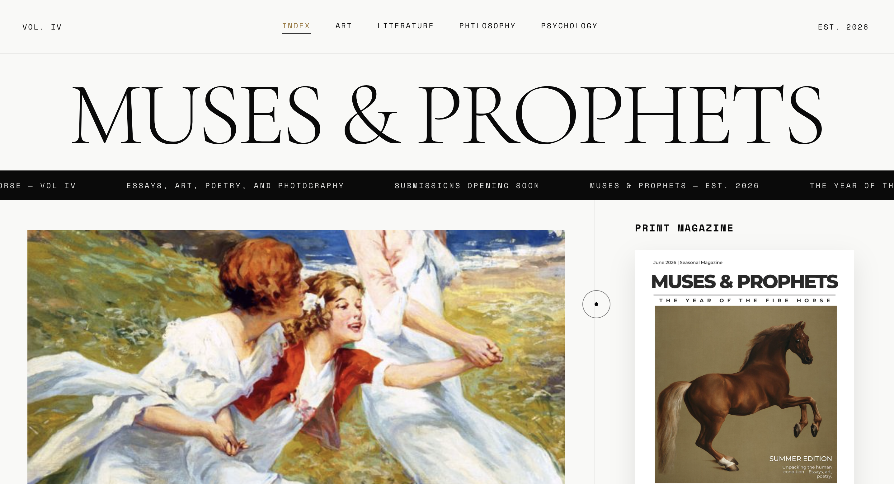 Muses Prophets